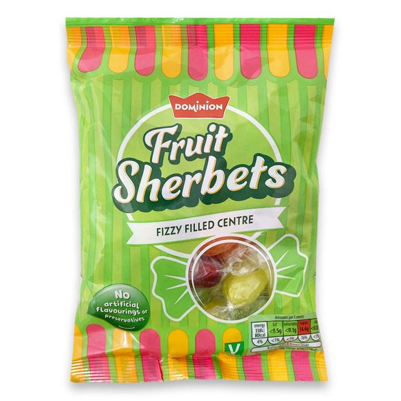 Fruit Sherbets 200g Dominion